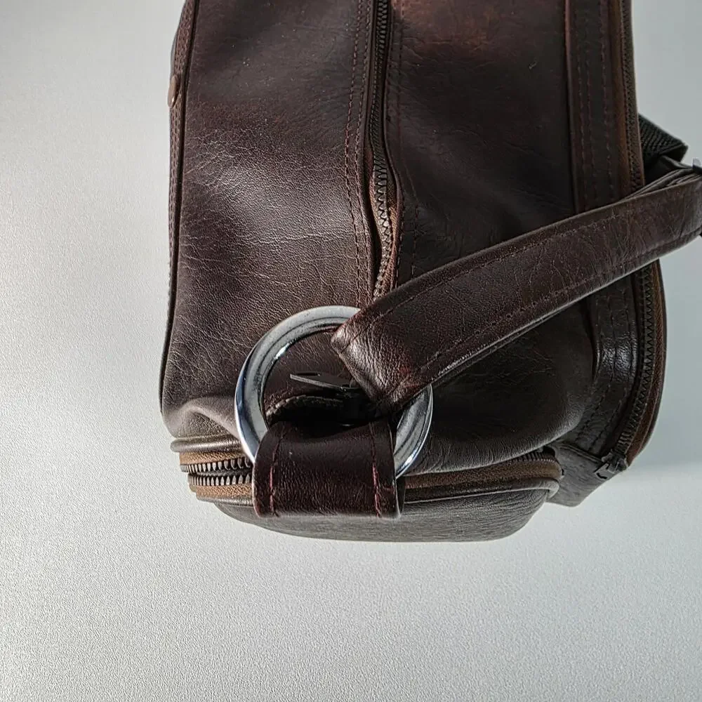 Olympus Vintage Faux Leather Camera Bag